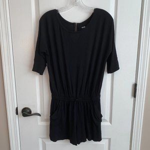 - Half Moon shorts romper S/M NWOT soft loungewear